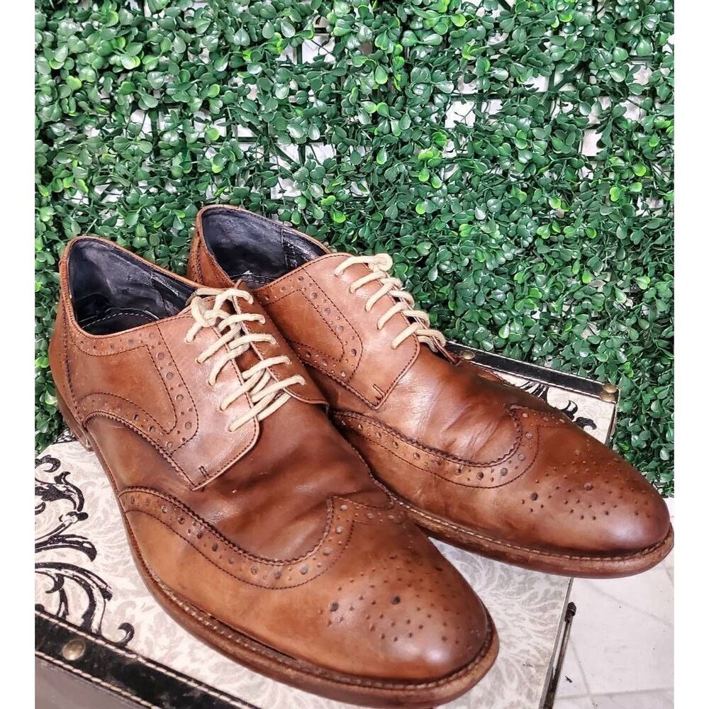 Gordon Rush wingtips